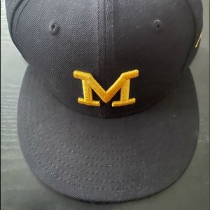 Michigan Wolverines Baseball Cap
